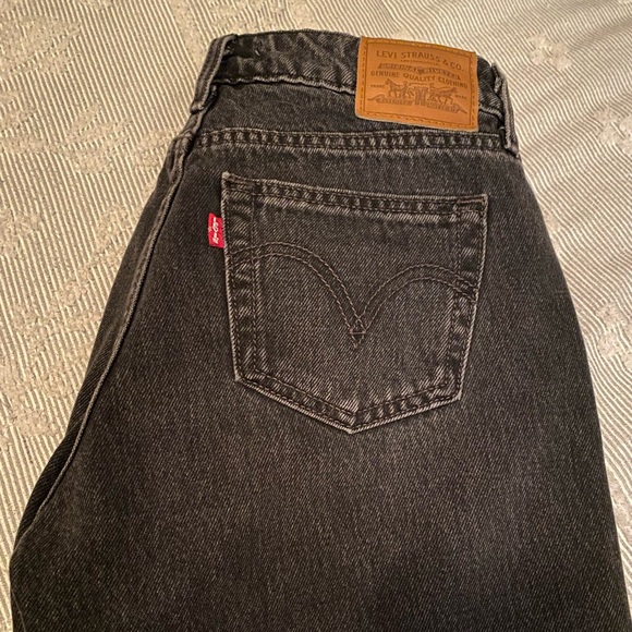 Levi’s Low Loose Jeans - Tech Storm Wash - Picture 7 of 12